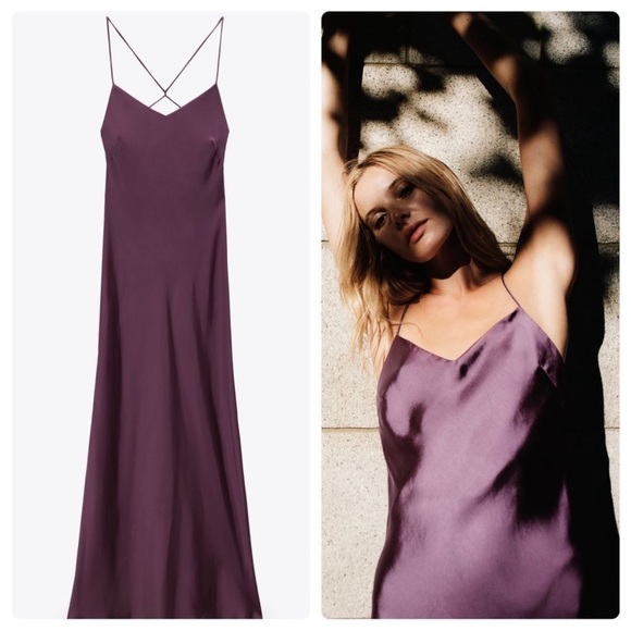 Zara Dresses & Skirts - Zara Slip Dress